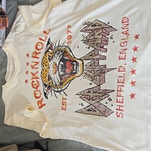 Oversized Band tshirt